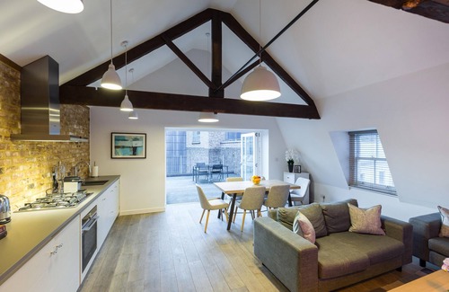 Fitzrovia Apartamento | Urban Chic - Rathbone
