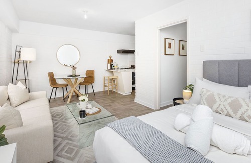 Victoria Park Apartamento | Urban Chic Studio by 'the Strip'