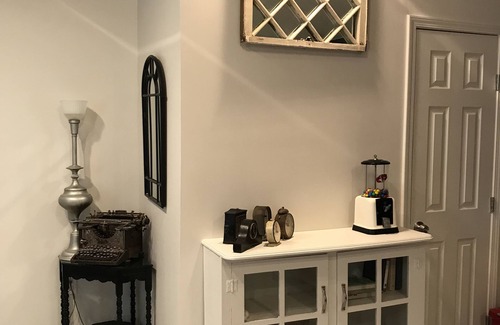Greater Belhaven Casa | Urban Chic Studio, Privado, 1B1B. Zona de Belhaven. Cerca del campus y hospitales.