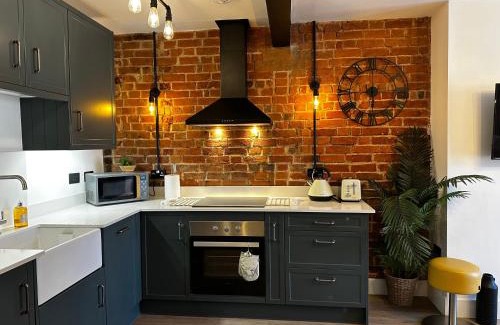 St Albans Apartamento | Urban Chic- Stylish Flat in the Heart of St Albans