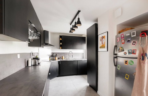 Bretigny-sur-Orge Apartamento | Urban Comics - Appt climatisé 10p proche de Paris