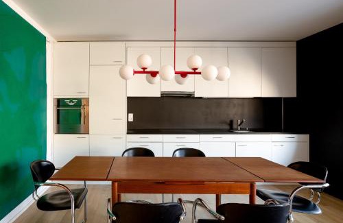 St. Johann Apartamento | Urban Design Loft - Basel - Free Parking