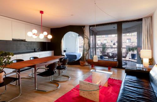 St. Johann Apartamento | Urban Design Loft - Basel - Free Parking