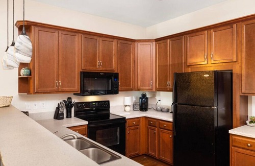 Johnson City Condominio | Urban downtown Johnson City loft oasis