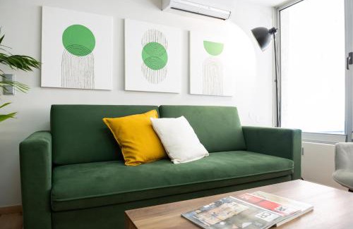 Xanthi Apartamento | Urban Downtown Suite Xanthi 2BR - Meno Homes 4