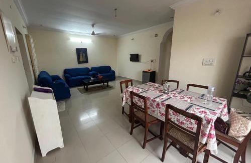 Hyderabad Apartamento | Urban Dreamspace 2BHK fully furnished