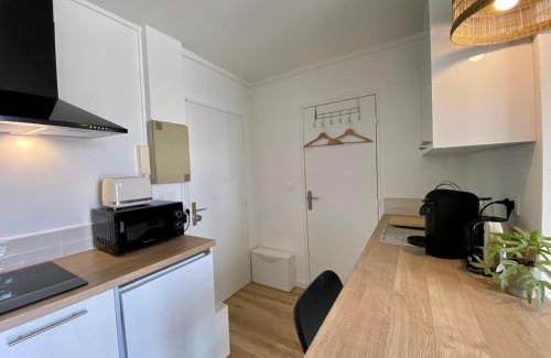 Vernon Apartamento | Urban Ecrin fully equipped studio 5 min from station