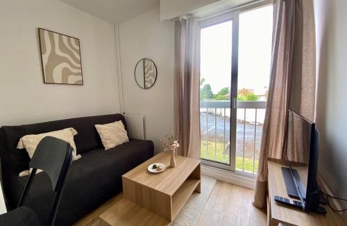 Vernon Apartamento | Urban Ecrin fully equipped studio 5 min from station