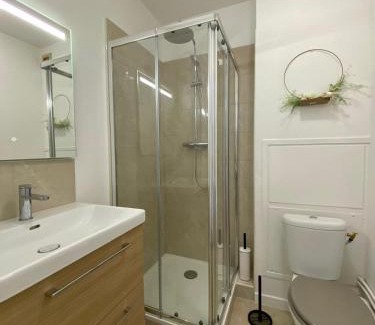 Vernon Apartamento | Urban Ecrin fully equipped studio 5 min from station