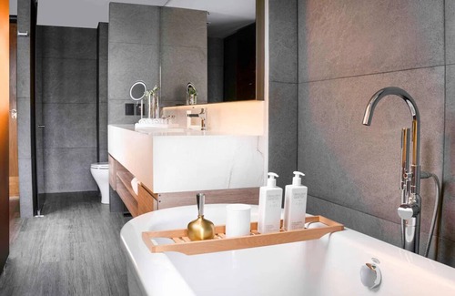 Hipódromo Hotel | Urban Escape: Chic Hotel with Rooftop Serenity and Pet-Friendly Amenities!