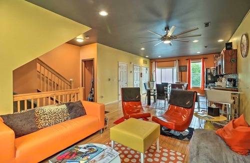 Detroit Casa | Urban Escape w/ Patio - 2 Mi to Downtown Detroit!
