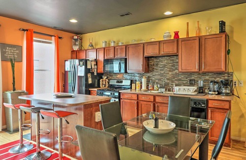 Detroit Casa | Urban Escape w/ Patio - 2 Mi to Downtown Detroit!