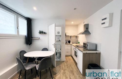 Amerique Apartamento | Urban Flat 184 - Charming 1 BDR Flat in Paris