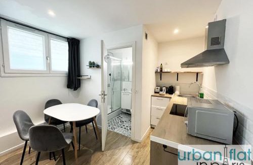 Amerique Apartamento | Urban Flat 184 - Charming 1 BDR Flat in Paris