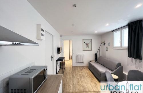 Amerique Apartamento | Urban Flat 184 - Charming 1 BDR Flat in Paris