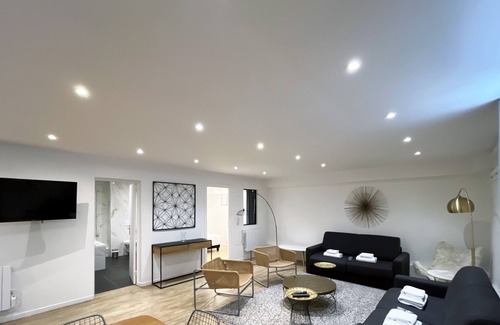 Amerique Apartamento | Urban Flat 185 - Pretty 2 Bedroom Apartment in Paris