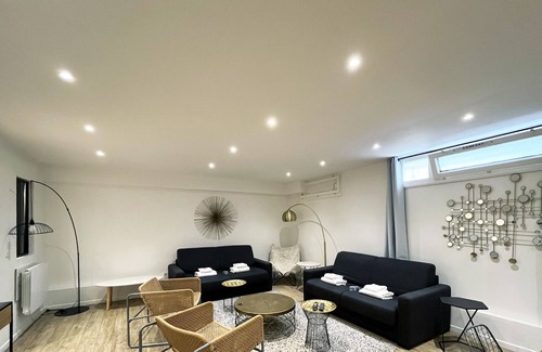 Amerique Apartamento | Urban Flat 185 - Pretty 2 Bedroom Apartment in Paris