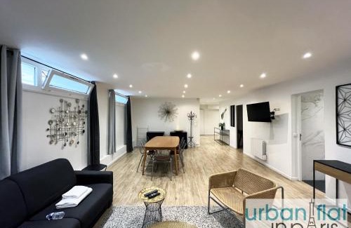 Amerique Apartamento | Urban Flat 185 - Pretty 2 Bedroom Apartment in Paris