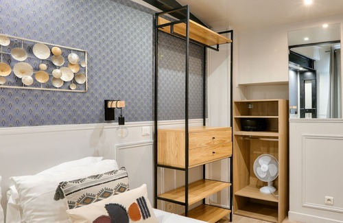 Strasbourg -Saint-Denis Apartamento | Urban Flat 44 - Charming Parisian Apartment in Montorgueil