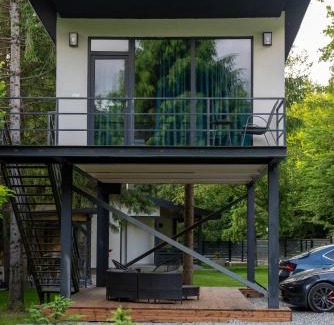 Porumbacu de Jos Cabina | Urban Forest House