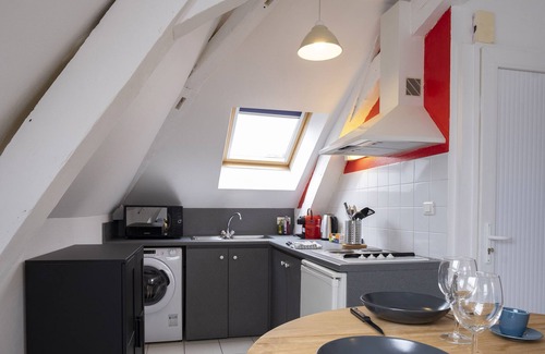 Segre Casa | Urban gîte ✰ 186m² ✰ center ✰ 3 T2 + 1 T3 (all bathroom/living room/kitchen) + terrace