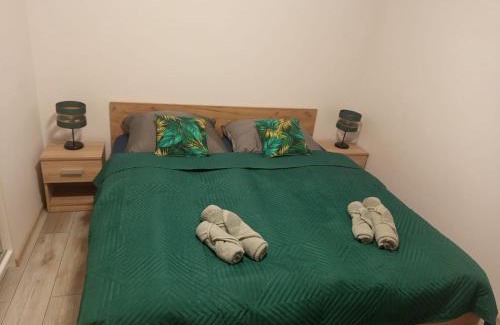 Wrzesnia Apartamento | Urban Green Września,Przytulny apartament z parkingiem