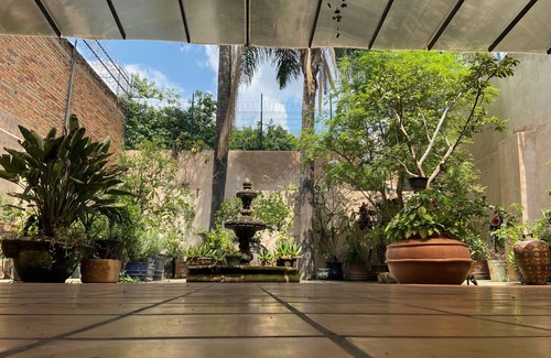 Guadalajara Casa | Urban Hacienda downtown, tranquil, spacious, jacuzzi, safe neighborhood