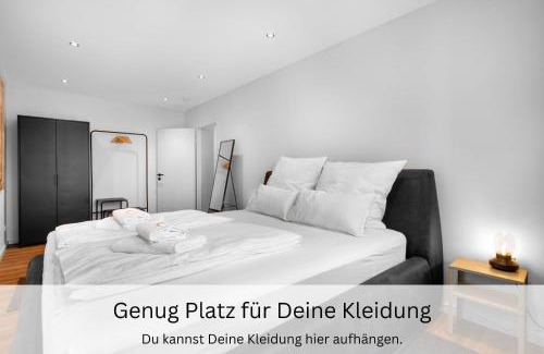 Dreieich Apartamento | Urban Jungle Industríal Parkplatz Balkon Business