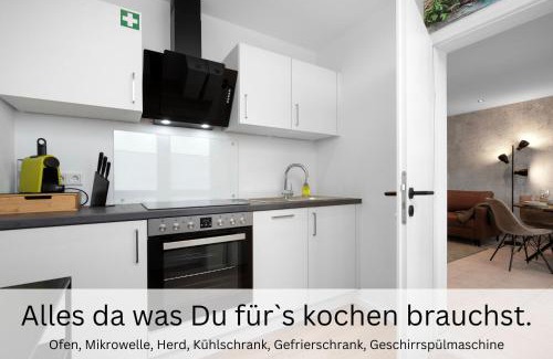Dreieich Apartamento | Urban Jungle Industríal Parkplatz Balkon Business
