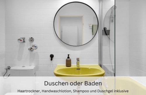 Dreieich Apartamento | Urban Jungle Industríal Parkplatz Balkon Business