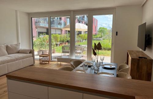 Petershausen-West Apartamento | Urban Lodges - Studio Apartments am Seerhein