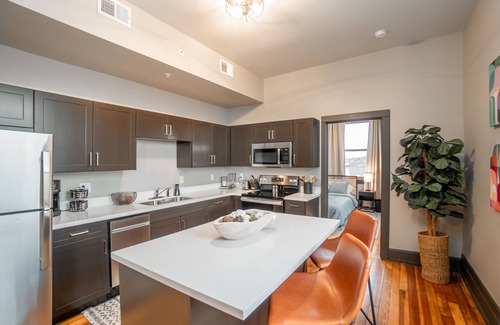 Waterloo Apartamento | Urban Lofts - Downtown Waterloo 2 Bedroom 3rd Floor