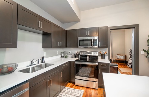 Waterloo Apartamento | Urban Lofts - Downtown Waterloo 2 Bedroom 3rd Floor
