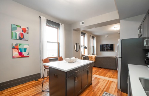 Waterloo Apartamento | Urban Lofts - Downtown Waterloo 2 Bedroom 3rd Floor