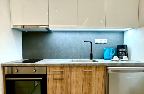 Nea Alikarnassos Apartamento | Urban Luxus Studio II