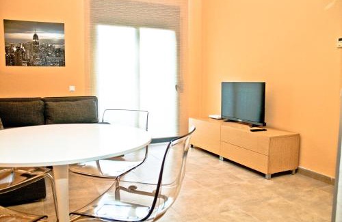 Vic - Remei Apartamento | Urban Manresa-City center apartment with balcony