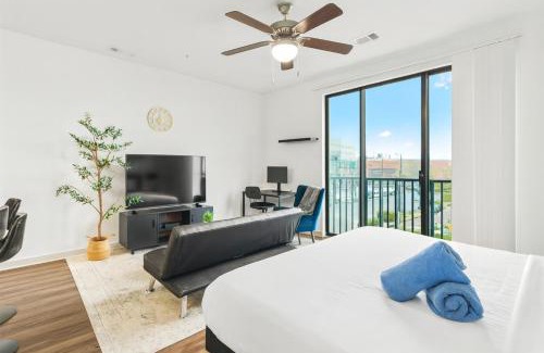 Five Points South Apartamento | Urban Mid-Rise Studio King-Size Stay 3z1