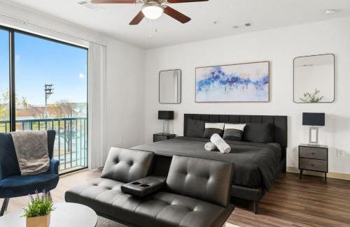 Five Points South Apartamento | Urban Mid-Rise Studio King-Size Stay 3z9