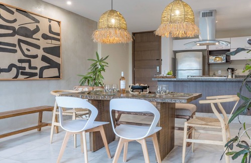 Providencia Apartamento | Urban minimalist 3 BedRoom / Daily Cleaning