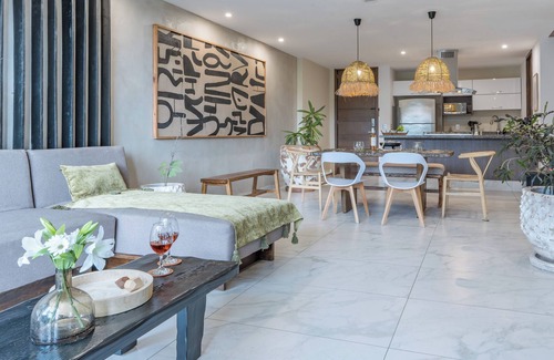 Providencia Apartamento | Urban minimalist 3 BedRoom / Daily Cleaning