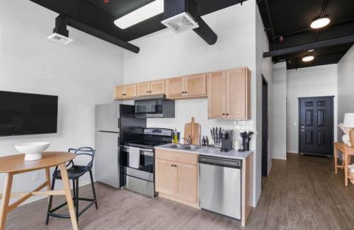 Downtown Spokane Apartamento | Urban Modern Living Downtown w Free Coffee and WiFi