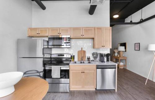 Downtown Spokane Apartamento | Urban Modern Living Downtown w Free Coffee and WiFi