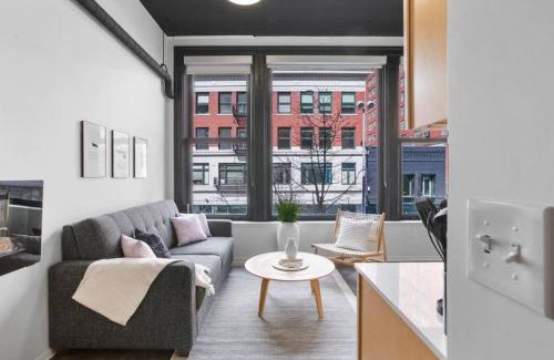 Downtown Spokane Apartamento | Urban Modern Living Downtown w Free Coffee and WiFi