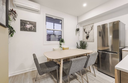 Hochelaga Apartamento | URBAN OASIS 4 BEDROOMS UNIT IN QUIET NEIGHBORHOOD