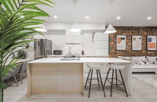 Hochelaga Apartamento | URBAN OASIS 4 BEDROOMS UNIT IN QUIET NEIGHBORHOOD