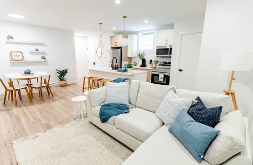 Winnipeg Apartamento | *Urban Oasis | Cozy & Central | 5 min to Downtown*
