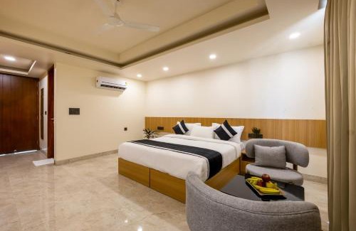South City I Apartamento | Urban Oasis Modern 3BHK Apt in Gurgaon I Near Huda-Millennium Metro