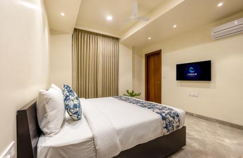 South City I Apartamento | Urban Oasis Modern 3BHK Apt in Gurgaon I Near Huda-Millennium Metro