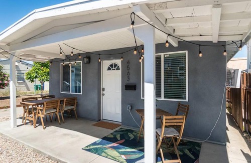 Talmadge Casa | Urban Oasis: San Diego Bungalow Escape