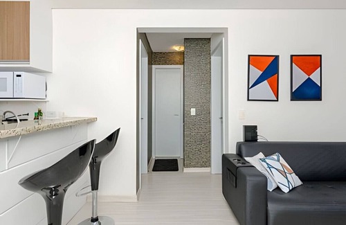 Bigorrilho Apartamento | Two bedrooms, beautiful, garage, Condomínio Clube Sky